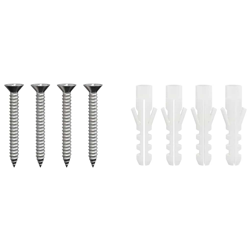 Skorsten Forlængelse Sølv 35 x 35 x 65 cm Rustfrit stål