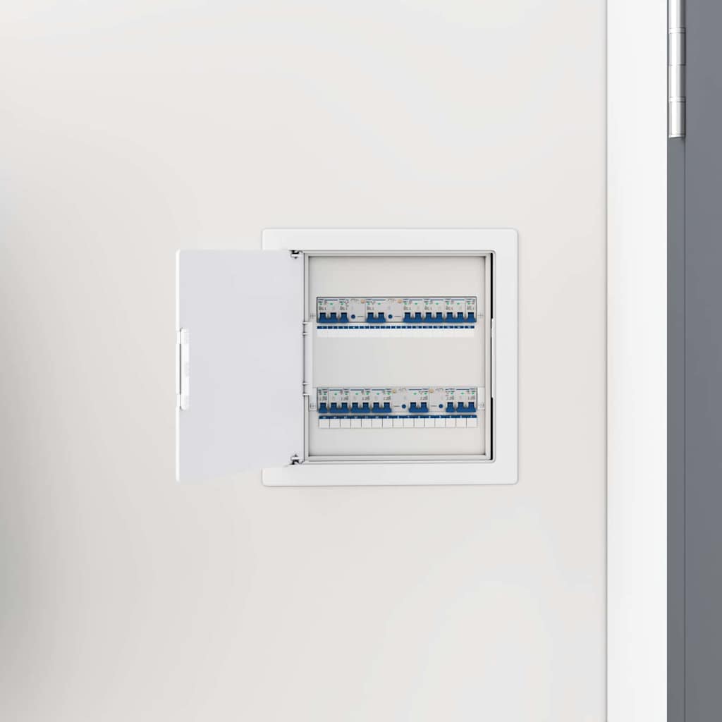 Adgangspaneler 2 stk Hvid senge col.grey, anthra+ tag anthra, ndark silver rør som sample og link ABS Plastik