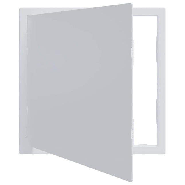 Adgangspaneler Hvid 40 x 40 cm ABS Plastik