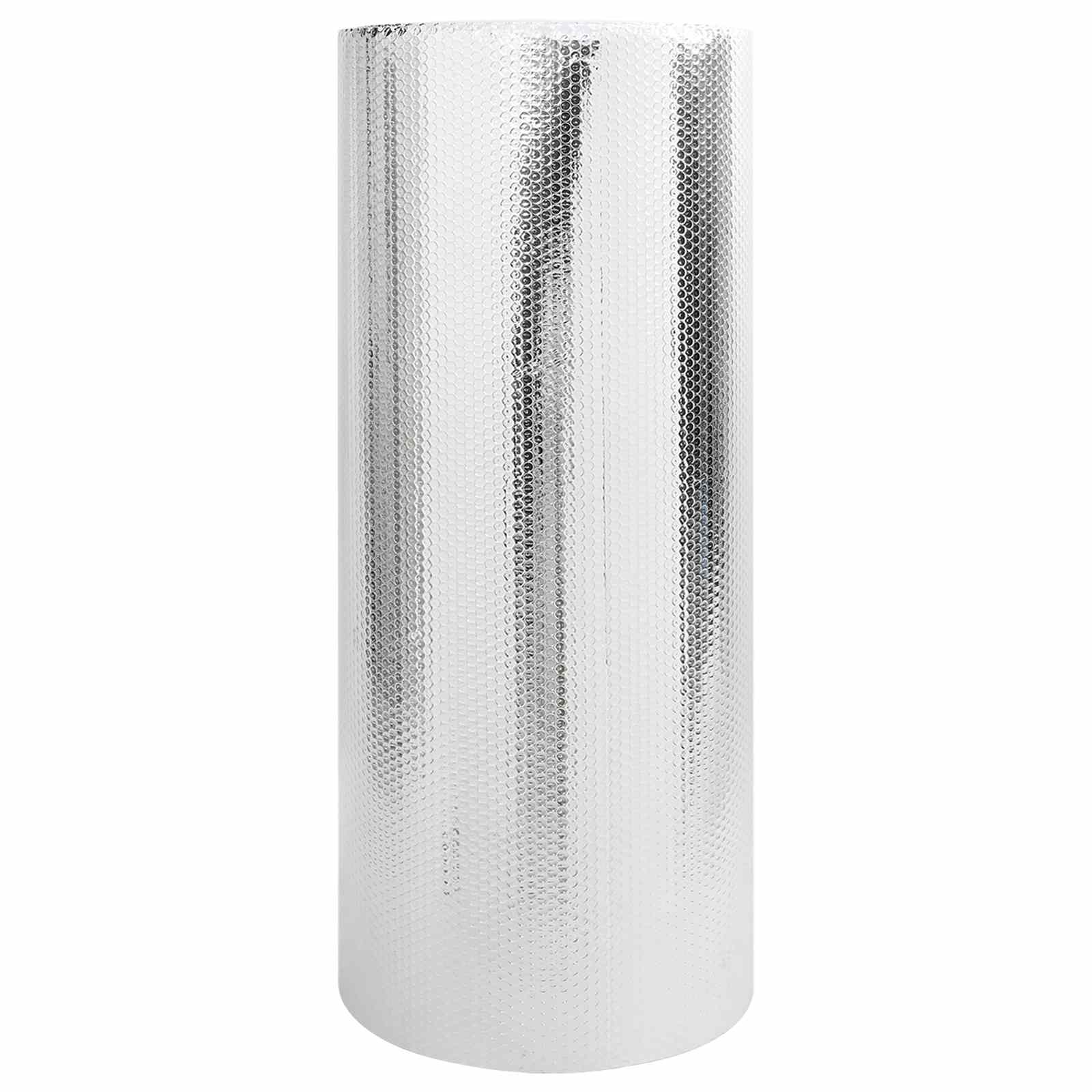 Radiator varmereflektor Sølv 10 x 1 m Polyethylen