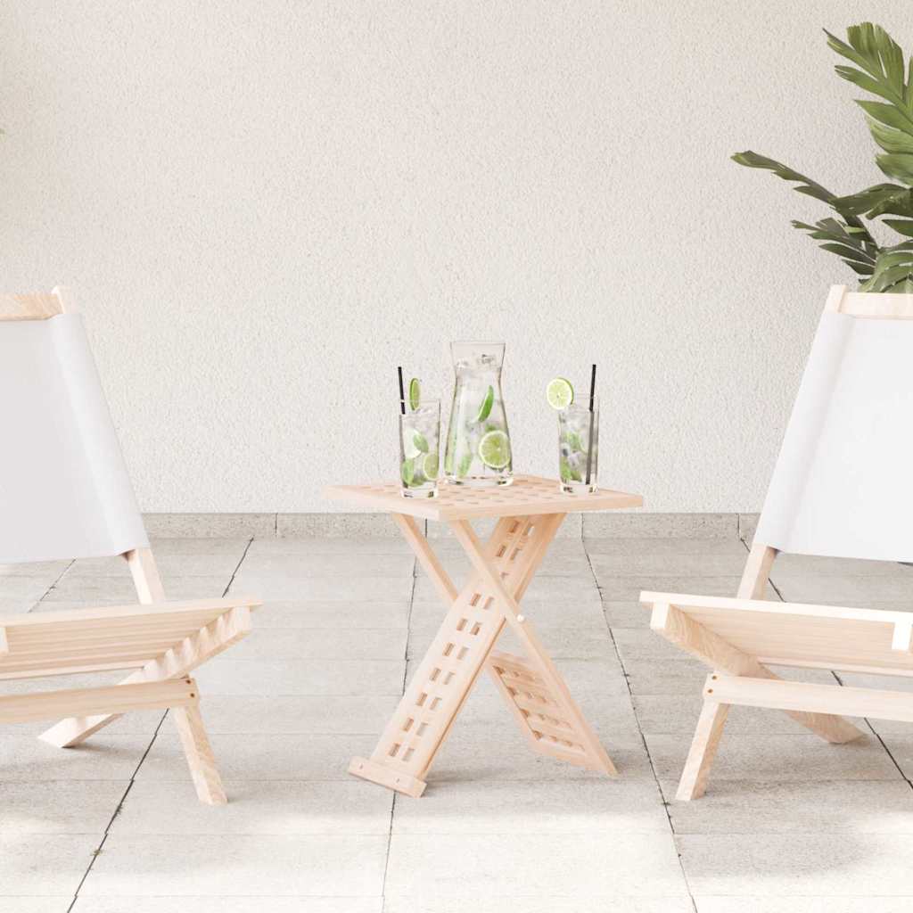 Sofabord Brun 33 x 33 x 40.5 cm Massivt valnøddetræ