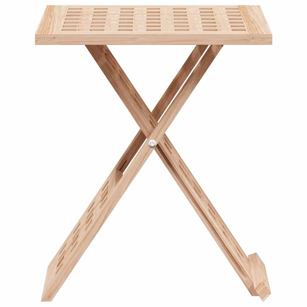 Sofabord Brun 33 x 33 x 40.5 cm Massivt valnøddetræ