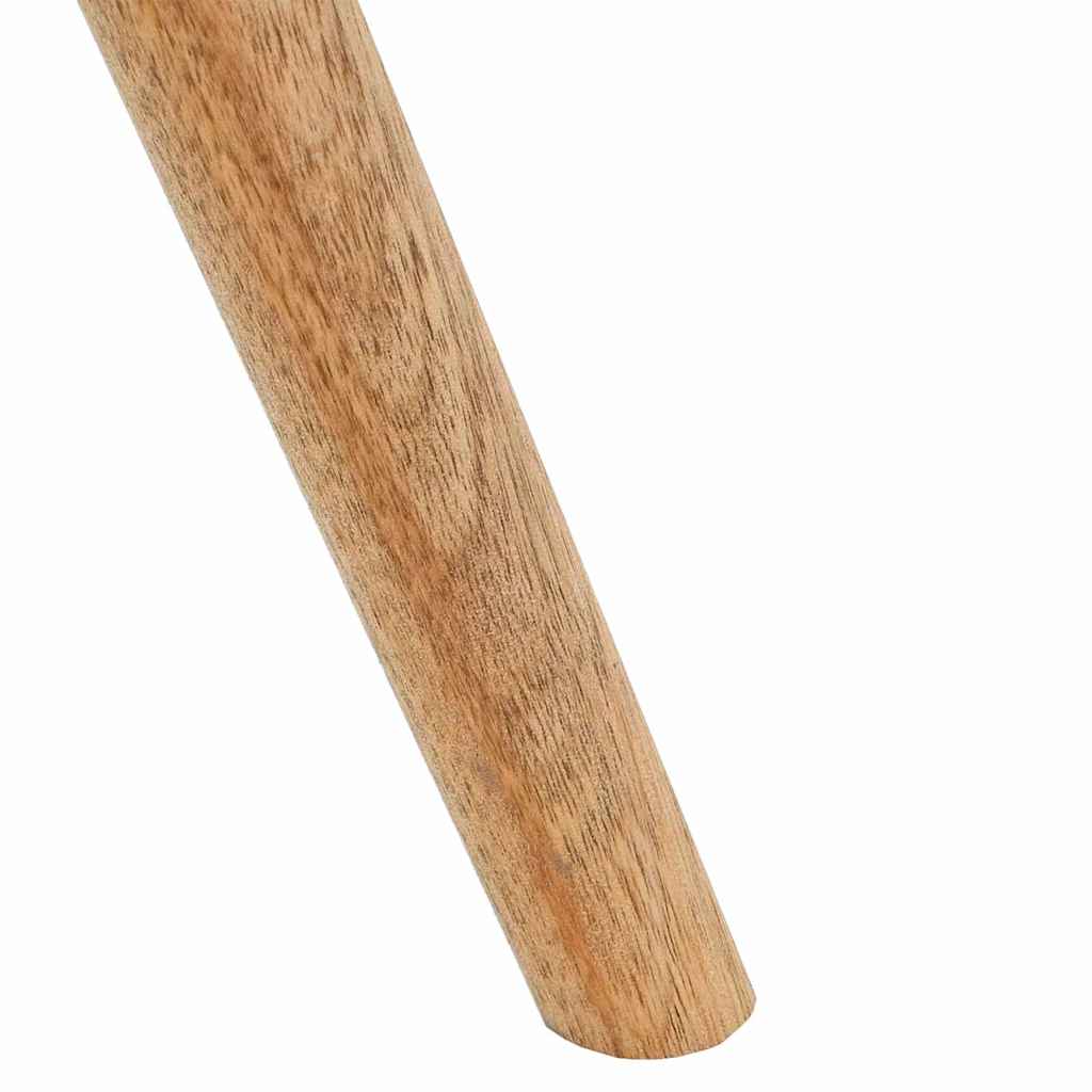 Sofabord Brun 50 x 50 x 46 cm Massivt valnøddetræ