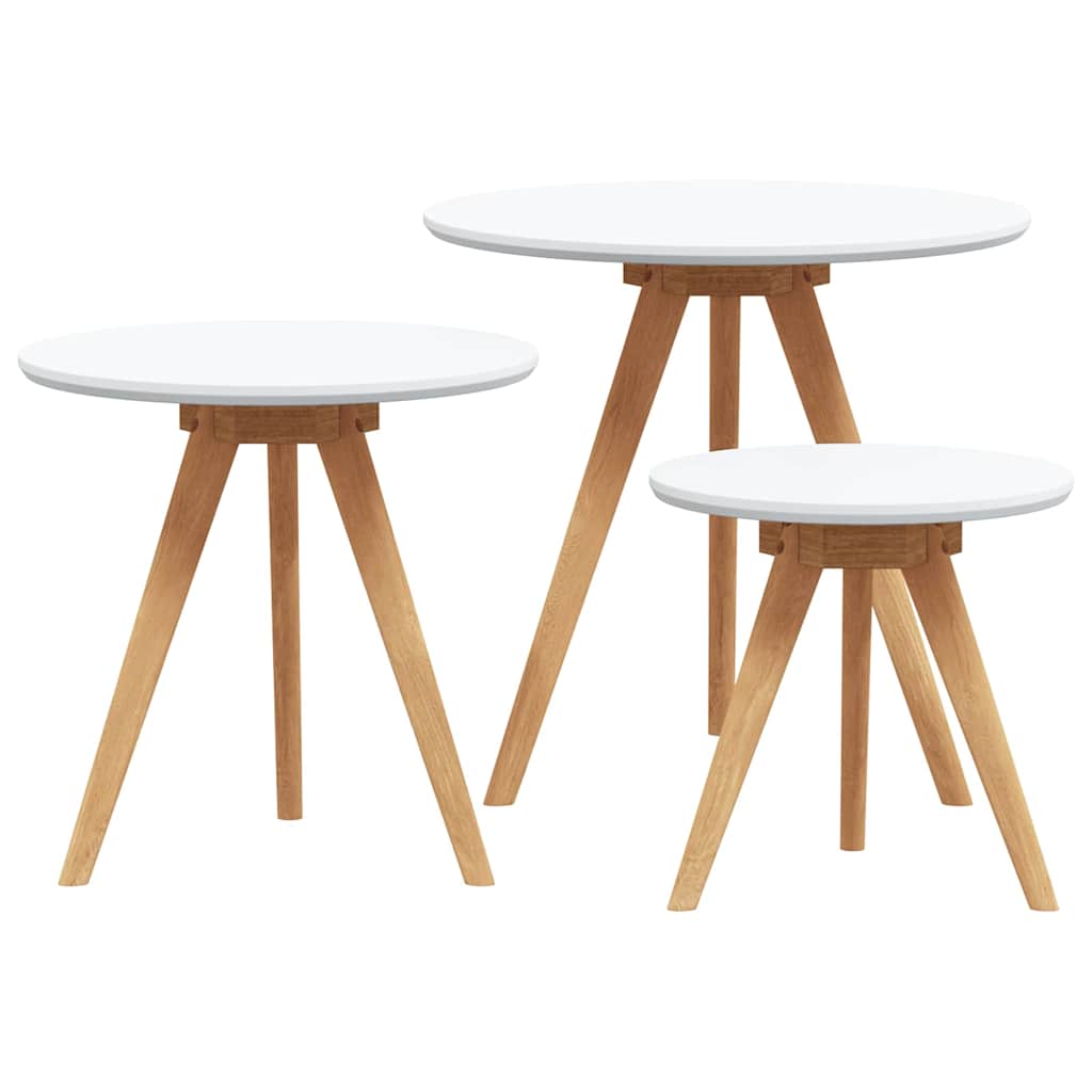 Sofabord Brun 50 x 50 x 46 cm Massivt valnøddetræ