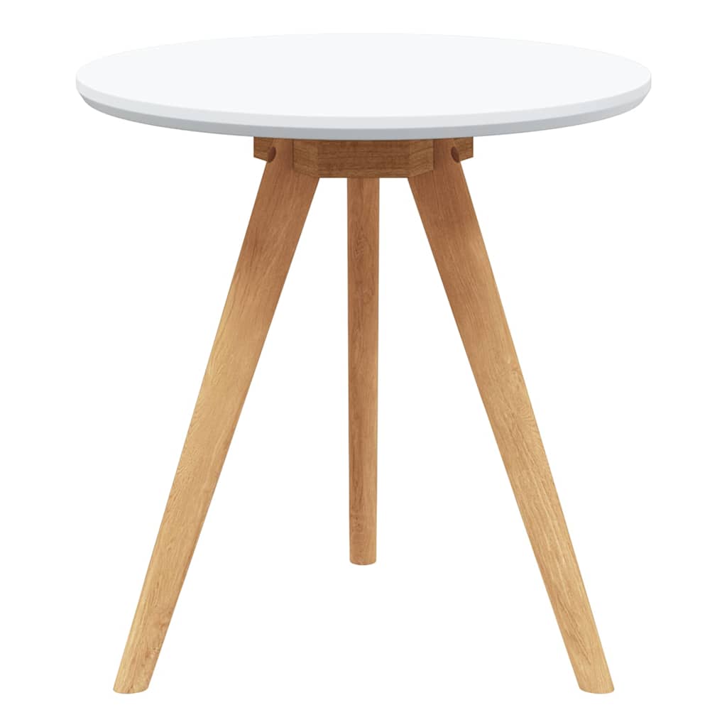 Sofabord Brun 50 x 50 x 46 cm Massivt valnøddetræ