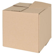 Foldbar Kasse 50 pcs Naturfarvet 20 x 20 x 20 cm Pap