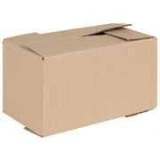 Foldbar Kasse 50 pcs Naturfarvet 24 x 13 x 13 cm Pap