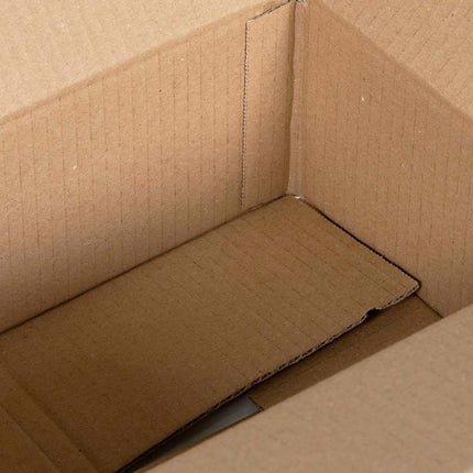 Foldbar Kasse 50 stk. Naturfarvet 25 x 17,5 x 10 cm Pap