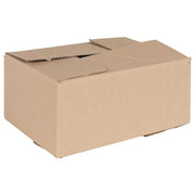 Foldbar Kasse 50 pcs Naturfarvet 30 x 21,5 x 14 cm Pap