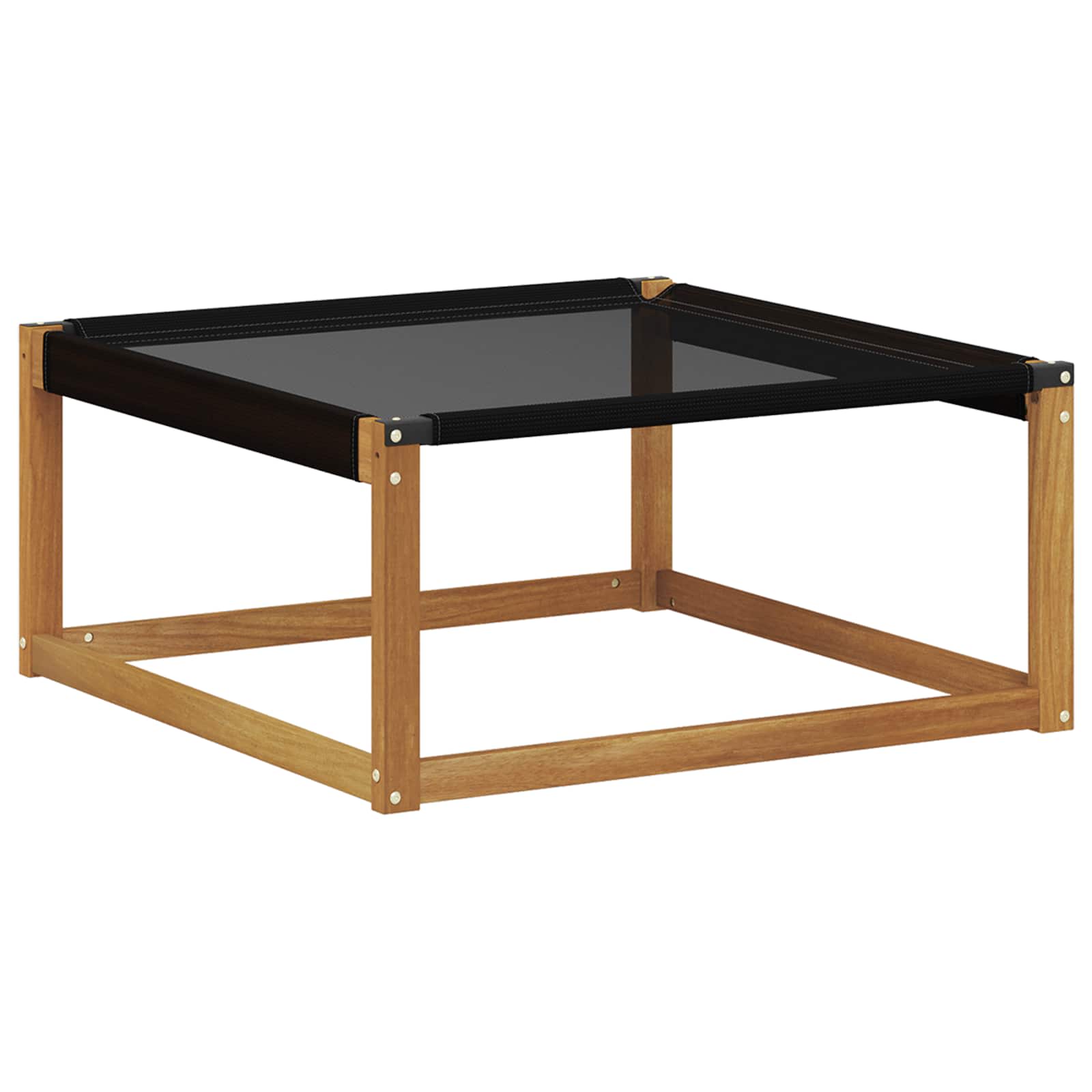 Udendørs sofagruppe med pude 5 pcs Naturlig og Beige