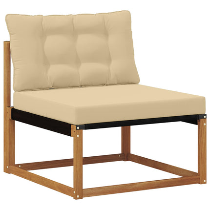 Udendørs sofagruppe 7 stk. Naturlig og Beige