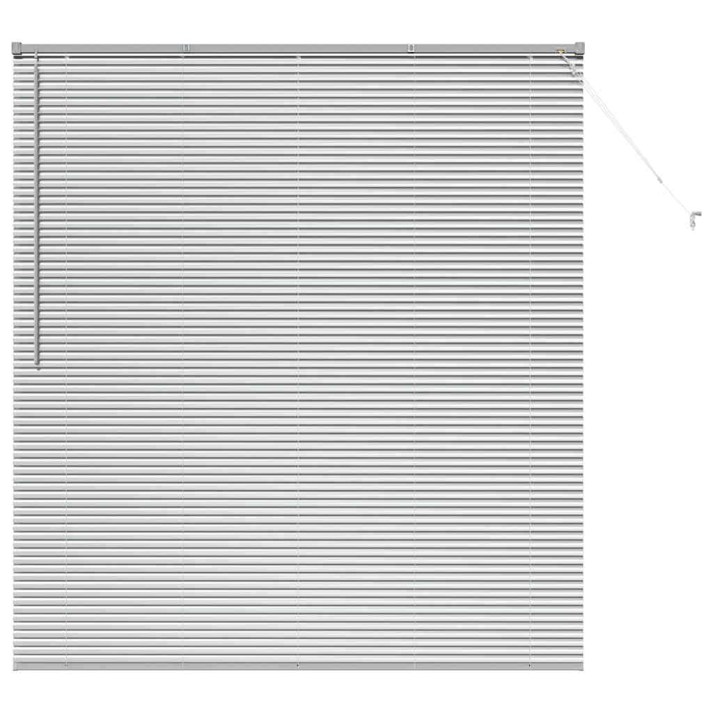 Persienner Sølv 175 x 160 cm Aluminium