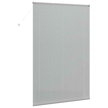 Persienner Sølv 220 x 140 cm 25 mm Aluminium