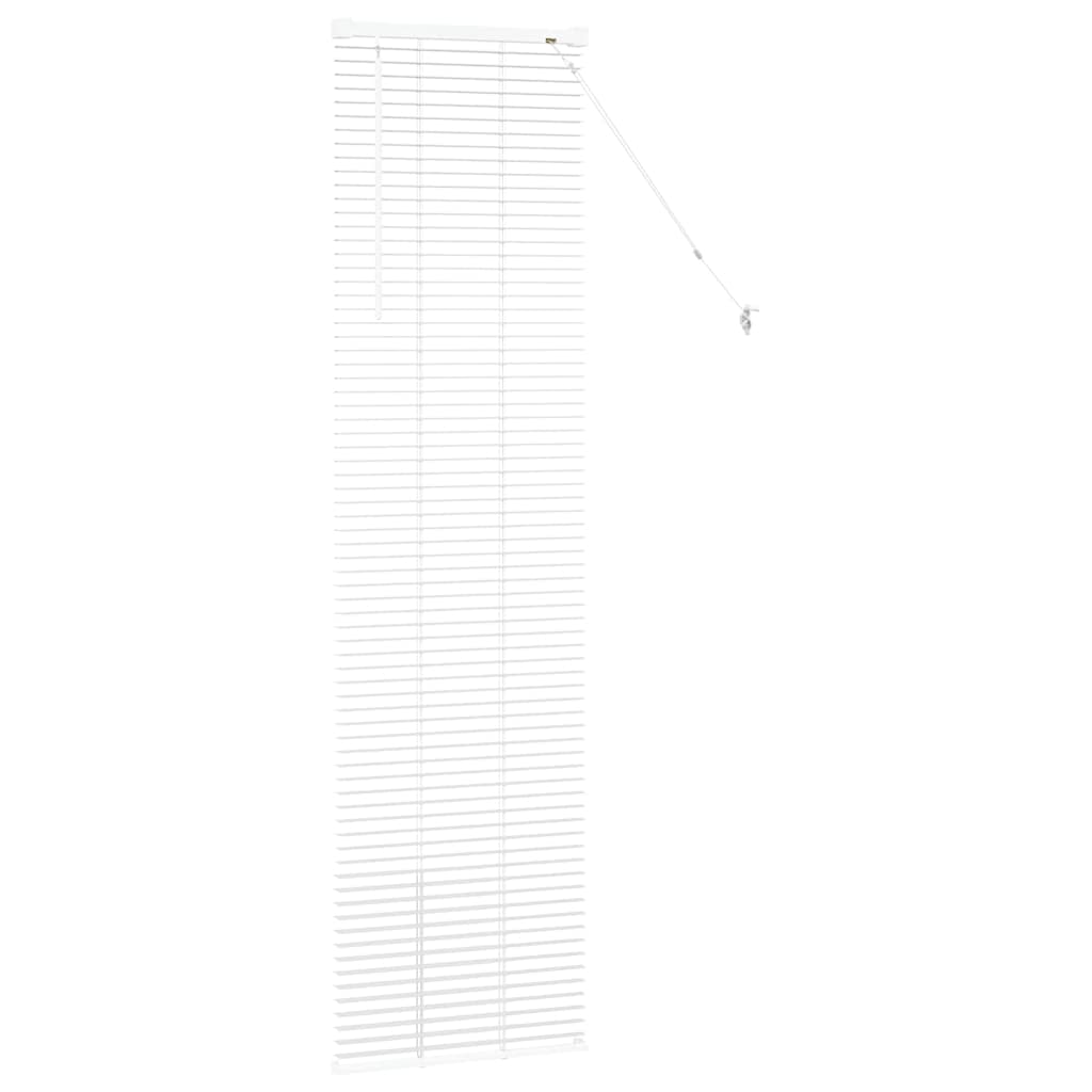 Persienner Hvid 175 x 40 cm Aluminium