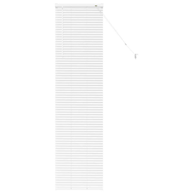 Persienner Hvid 175 x 50 cm Aluminium