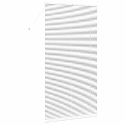 Persienner Hvid 220 x 120 cm Aluminium