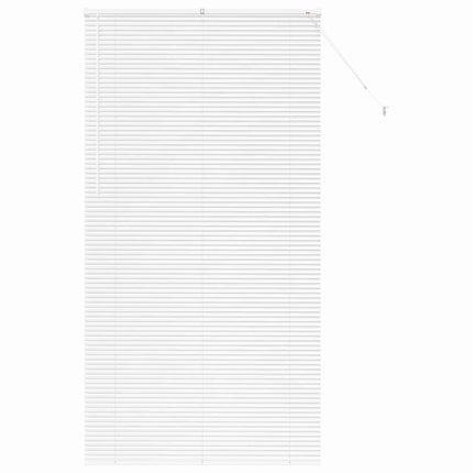 Persienner Hvid 220 x 120 cm Aluminium