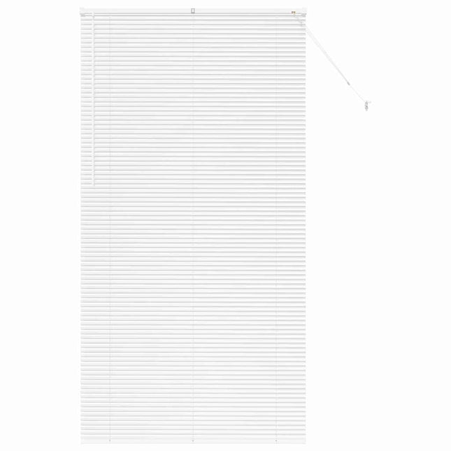 Persienner Hvid 220 x 120 cm Aluminium