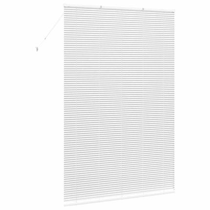 Persienner Hvid 220 x 140 cm Aluminium