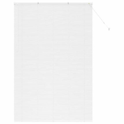 Persienner Hvid 220 x 140 cm Aluminium