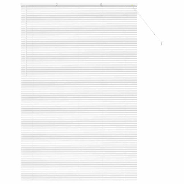 Persienner Hvid 220 x 140 cm Aluminium