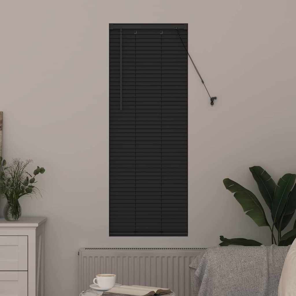 Persienner Mørkegrå 175 x 45 cm Aluminium