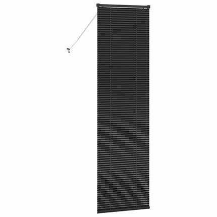 Persienner Sort 220 x 65 cm Aluminium