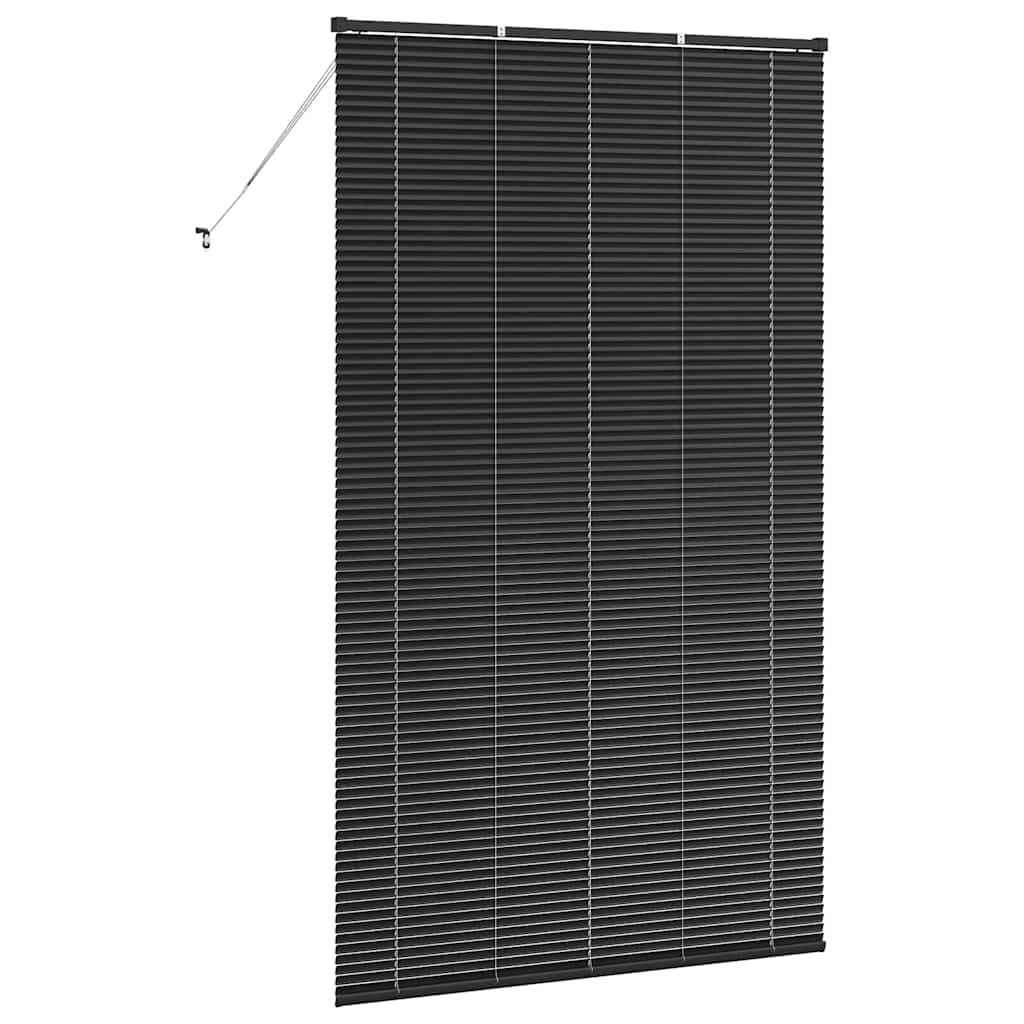 Persienner Sort 220 x 135 cm Aluminium