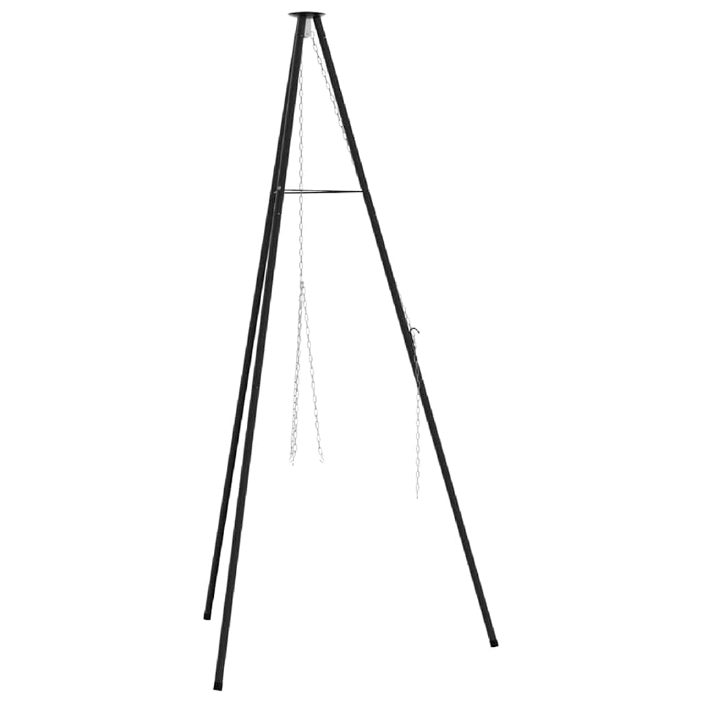 Bål tripod Sort 92 x 92 x 151.5 cm Stål