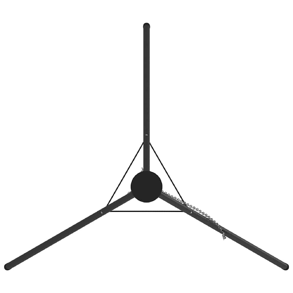 Bål tripod Sort 92 x 92 x 151.5 cm Stål