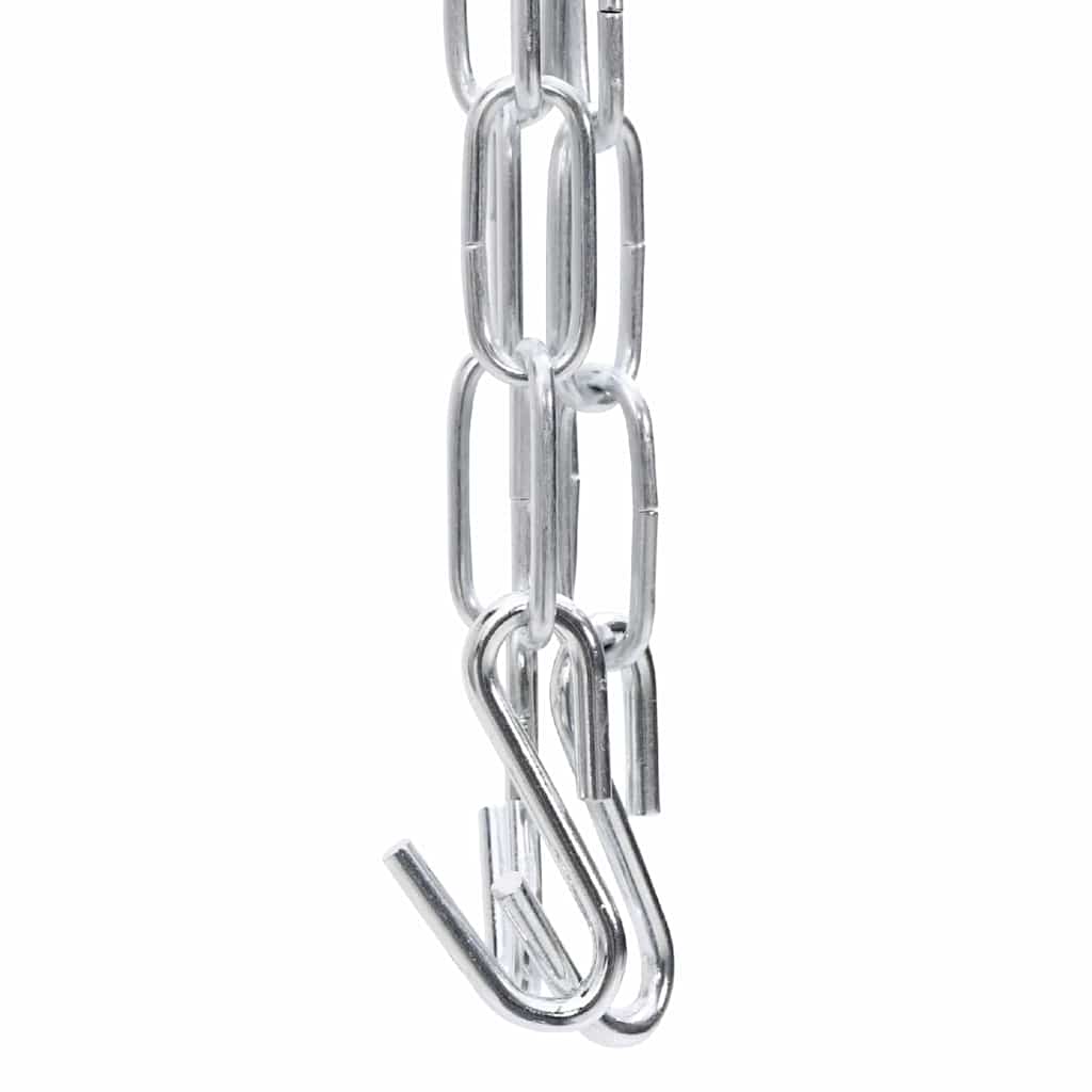 Bål tripod Sort 92 x 92 x 171.5 cm Stål