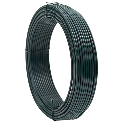 Tremmebindingswire Grøn 33 m PVC