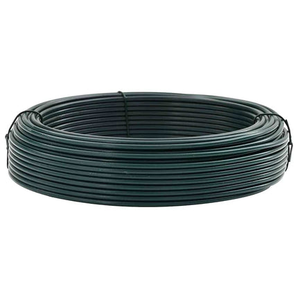 Tremmebindingswire Grøn 33 m PVC