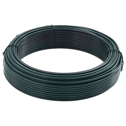Tremmebindingswire Grøn 33 m PVC