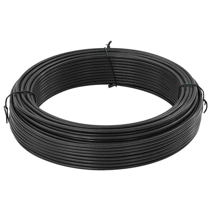 Tremmebindingswire Antracit 33 m PVC