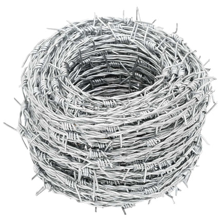 Pigltråd Sølv 50 m HDT Galvaniseret Stål