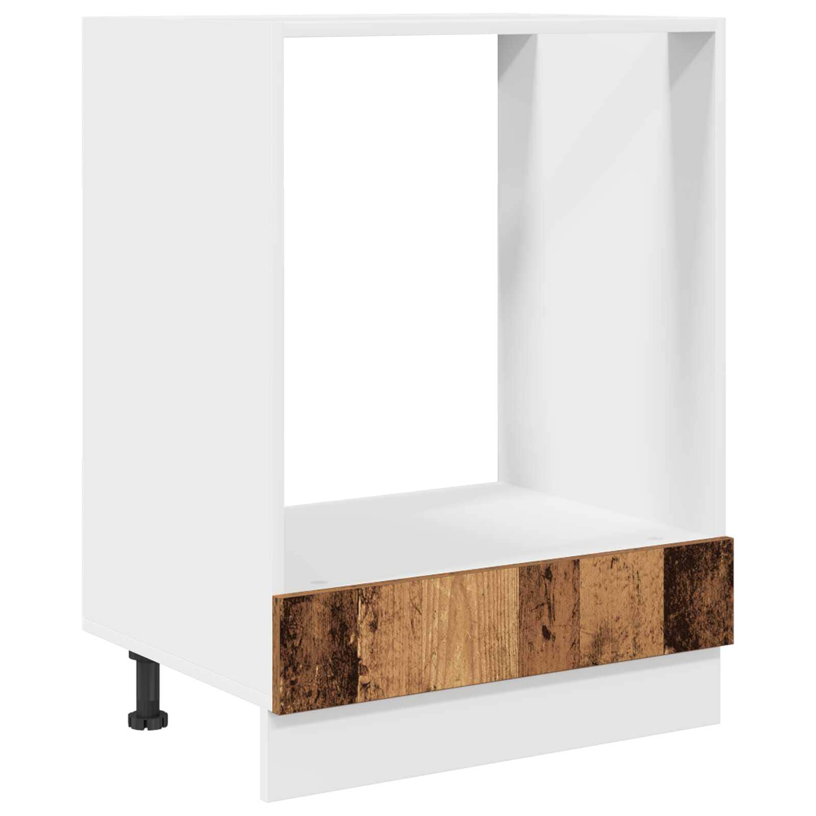 Hængeskab Gammelt træ 60 x 46 x 81,5 cm Konstrueret træ
