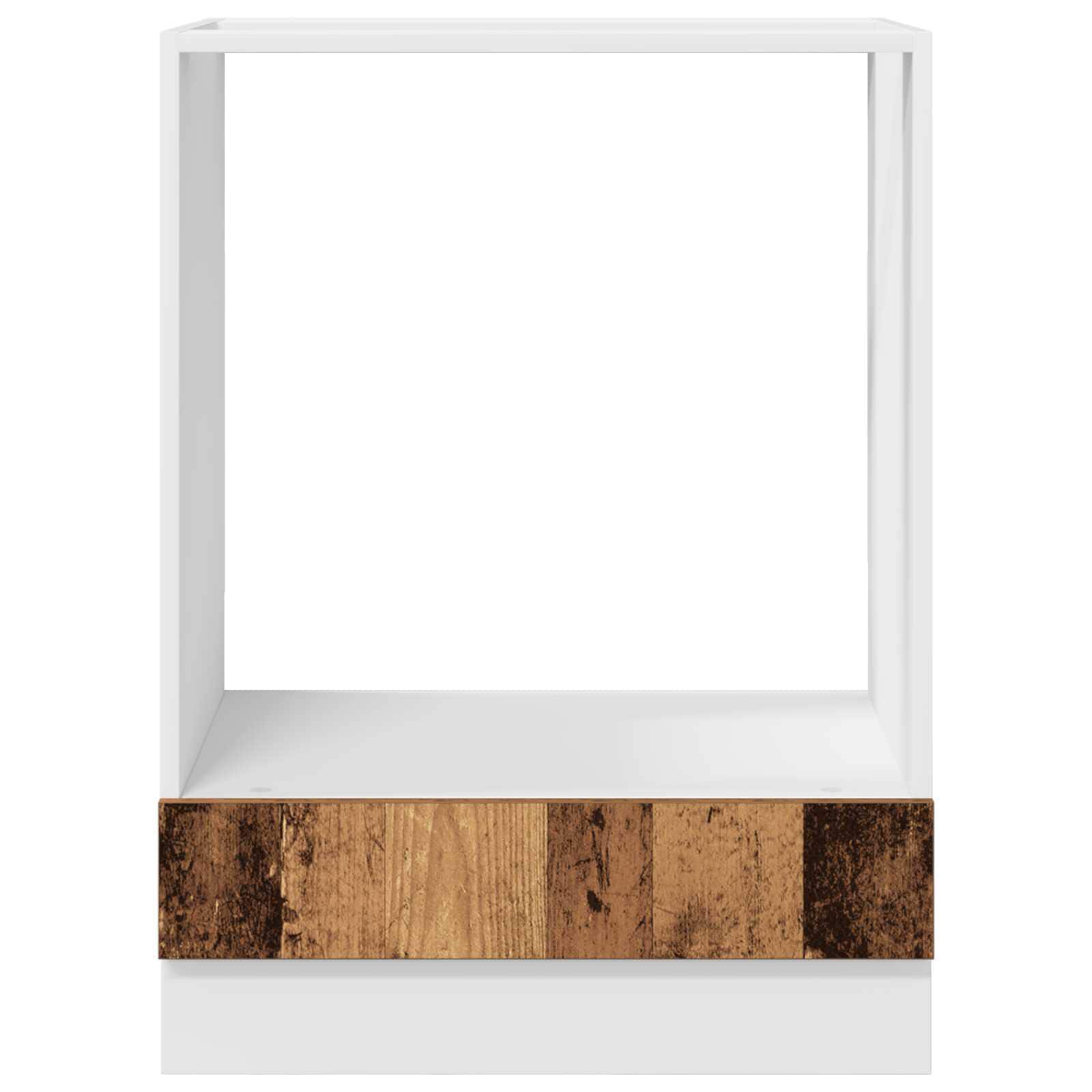 Hængeskab Gammelt træ 60 x 46 x 81,5 cm Konstrueret træ