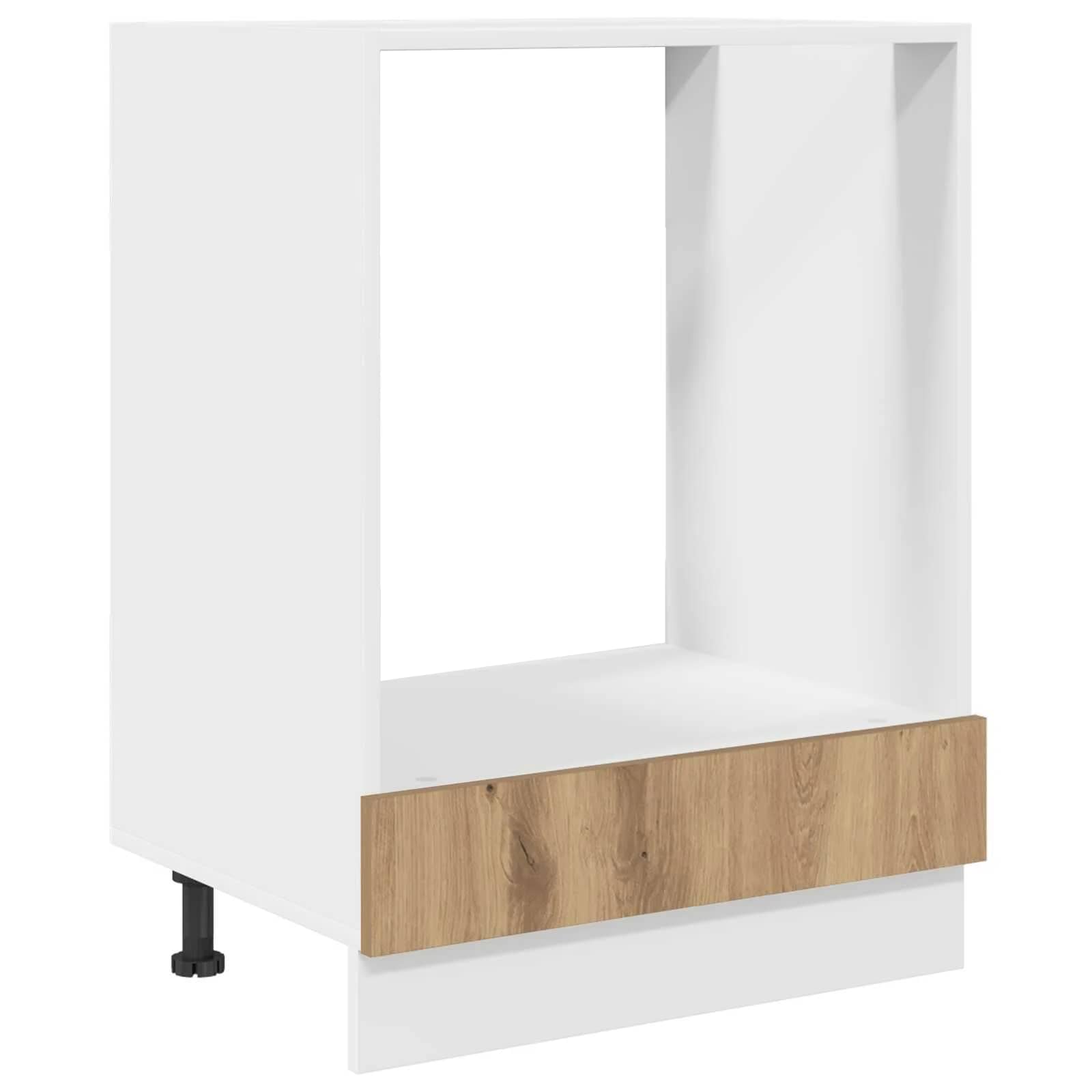 Hængeskab Artisan Egetræ 60 x 46 x 81,5 cm Konstrueret træ