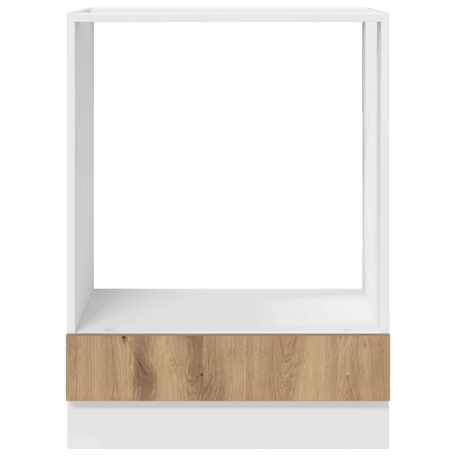 Hængeskab Artisan Egetræ 60 x 46 x 81,5 cm Konstrueret træ