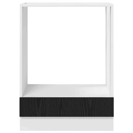 Hængeskab Sort eg 60 x 46 x 81,5 cm Konstrueret træ
