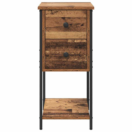 Natskab Gammelt træ 32 x 42 x 70 cm Konstrueret træ