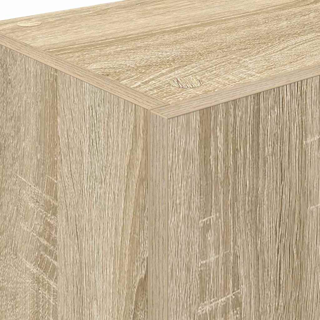 Køkkenskab med skuffe Beige 35 x 50 x 180 cm Konstrueret træ