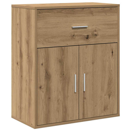 Sideboard Artisan Egetræ 60 x 31 x 70 cm Konstrueret træ