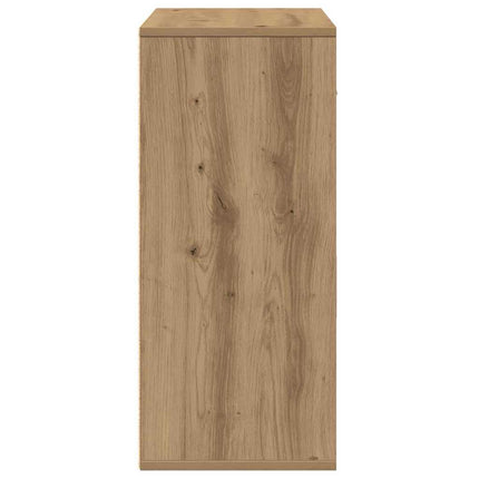 Sideboard Artisan Egetræ 60 x 31 x 70 cm Konstrueret træ