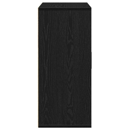 Sideboard Sort eg 60 x 31 x 70 cm Konstrueret træ