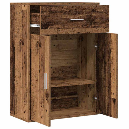 Sideboard Gammelt træ 60 x 30 x 84 cm Konstrueret træ