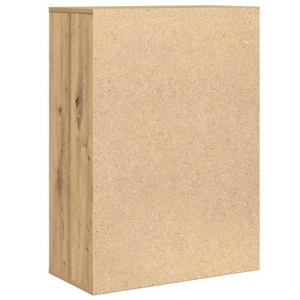 Sideboard Artisan Egetræ 60 x 30 x 84 cm Konstrueret træ