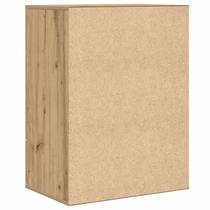 Sideboard Artisan Egetræ 60 x 39 x 80 cm Konstrueret træ