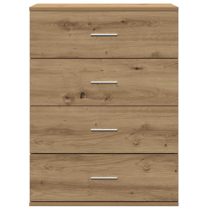 Sideboard Artisan Egetræ 60 x 39 x 80 cm Konstrueret træ